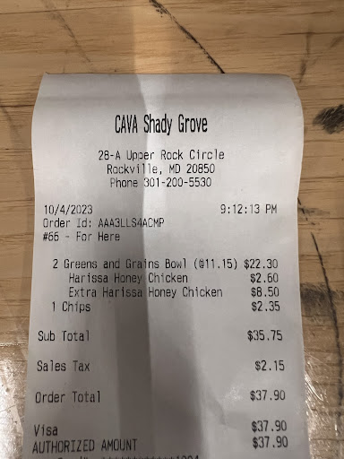 Photo of CAVA - 28 Upper Rock Cir, Rockville, MD 20850