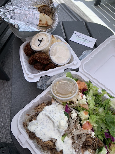 Photo of Pita On The plaza - 7500 Old Georgetown Rd, Bethesda, MD 20814