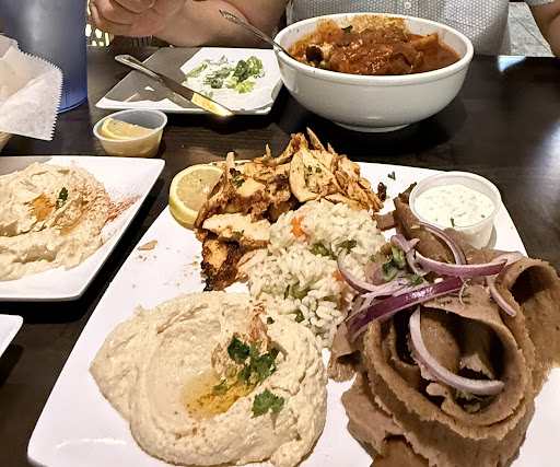 Photo of Cafe Petra Greek & Lebanese Restaurant - 18455 W Lake Houston Pkwy #100, Humble, TX 77346