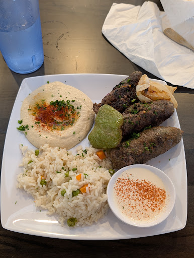 Photo of Cafe Petra Greek & Lebanese Restaurant - 18455 W Lake Houston Pkwy #100, Humble, TX 77346