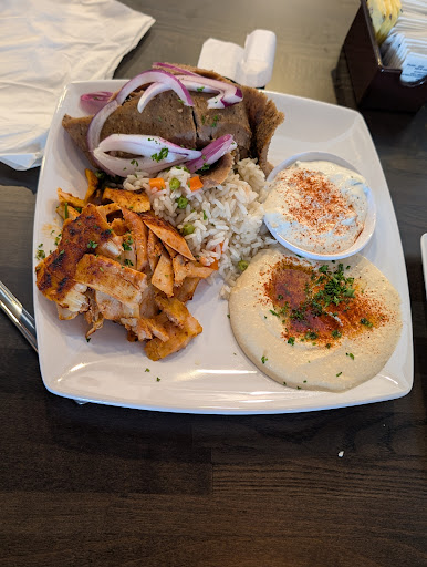 Photo of Cafe Petra Greek & Lebanese Restaurant - 18455 W Lake Houston Pkwy #100, Humble, TX 77346