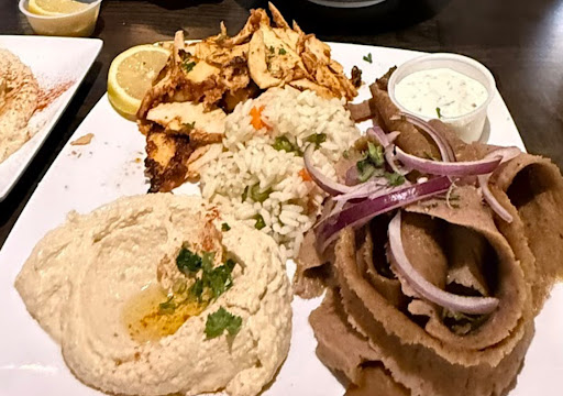 Photo of Cafe Petra Greek & Lebanese Restaurant - 18455 W Lake Houston Pkwy #100, Humble, TX 77346