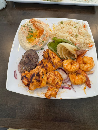 Photo of Cafe Petra Greek & Lebanese Restaurant - 18455 W Lake Houston Pkwy #100, Humble, TX 77346