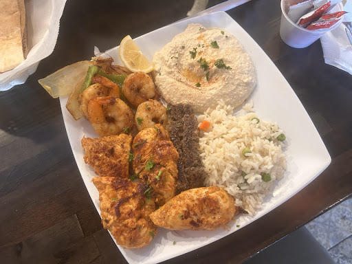 Photo of Cafe Petra Greek & Lebanese Restaurant - 18455 W Lake Houston Pkwy #100, Humble, TX 77346