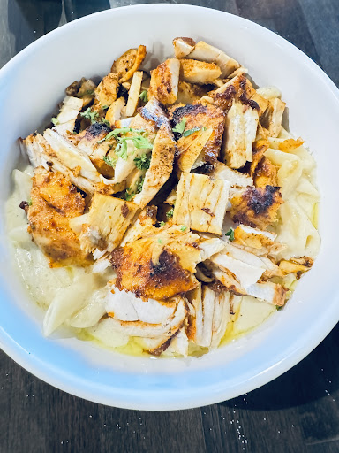 Photo of Cafe Petra Greek & Lebanese Restaurant - 18455 W Lake Houston Pkwy #100, Humble, TX 77346