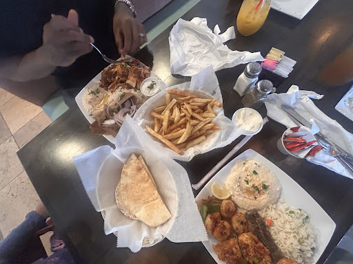 Photo of Cafe Petra Greek & Lebanese Restaurant - 18455 W Lake Houston Pkwy #100, Humble, TX 77346