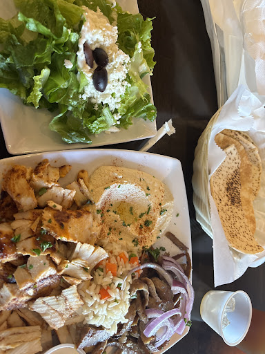 Photo of Cafe Petra Greek & Lebanese Restaurant - 18455 W Lake Houston Pkwy #100, Humble, TX 77346