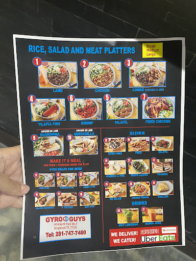 Photo of The Gyro Guys KINGWOOD - 1414 Northpark Dr Suite F, Kingwood, TX 77339