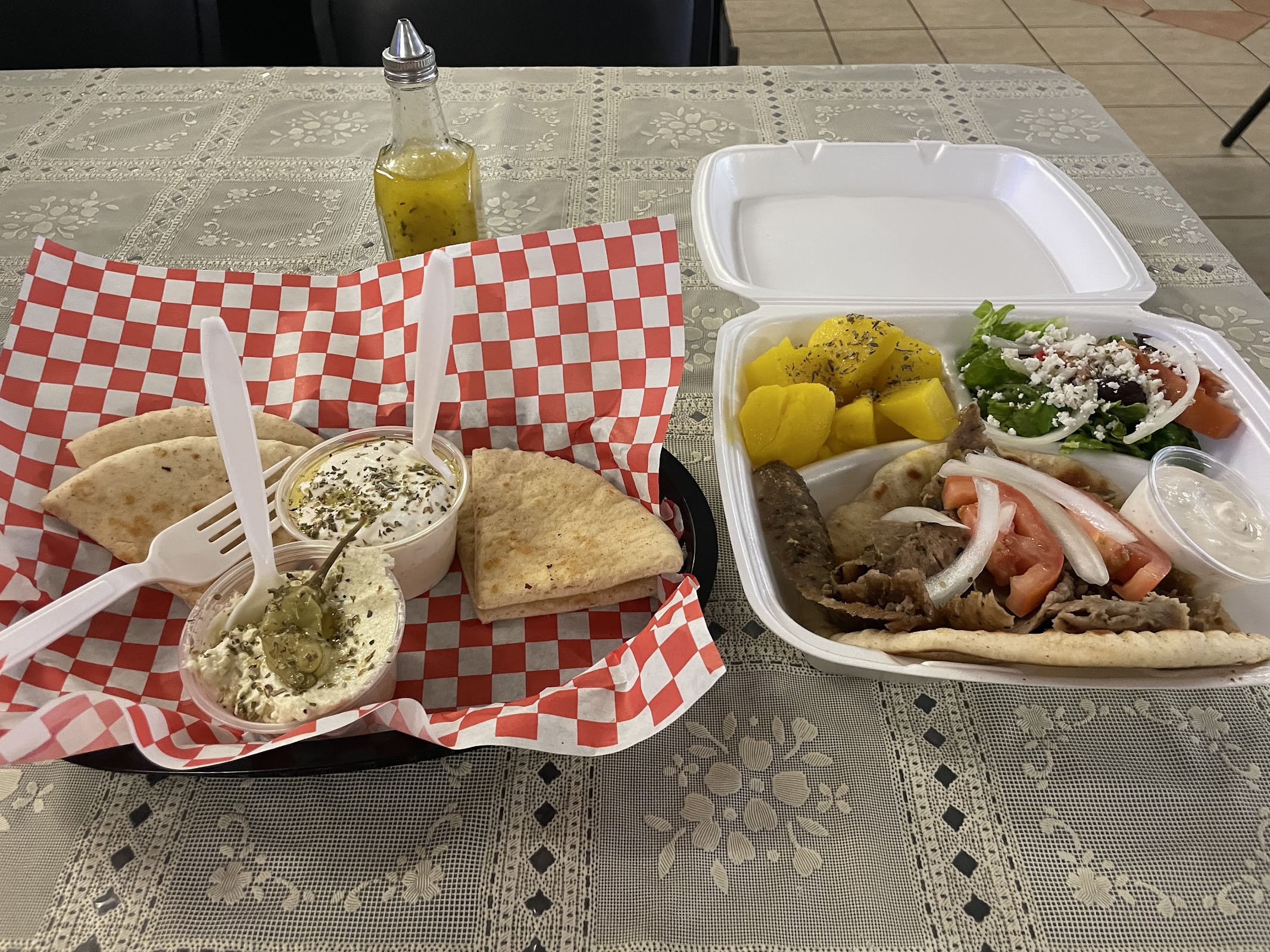 Photo of Savvas greek cuisine and grill - 6730 Atascocita Road, Humble, TX 77346