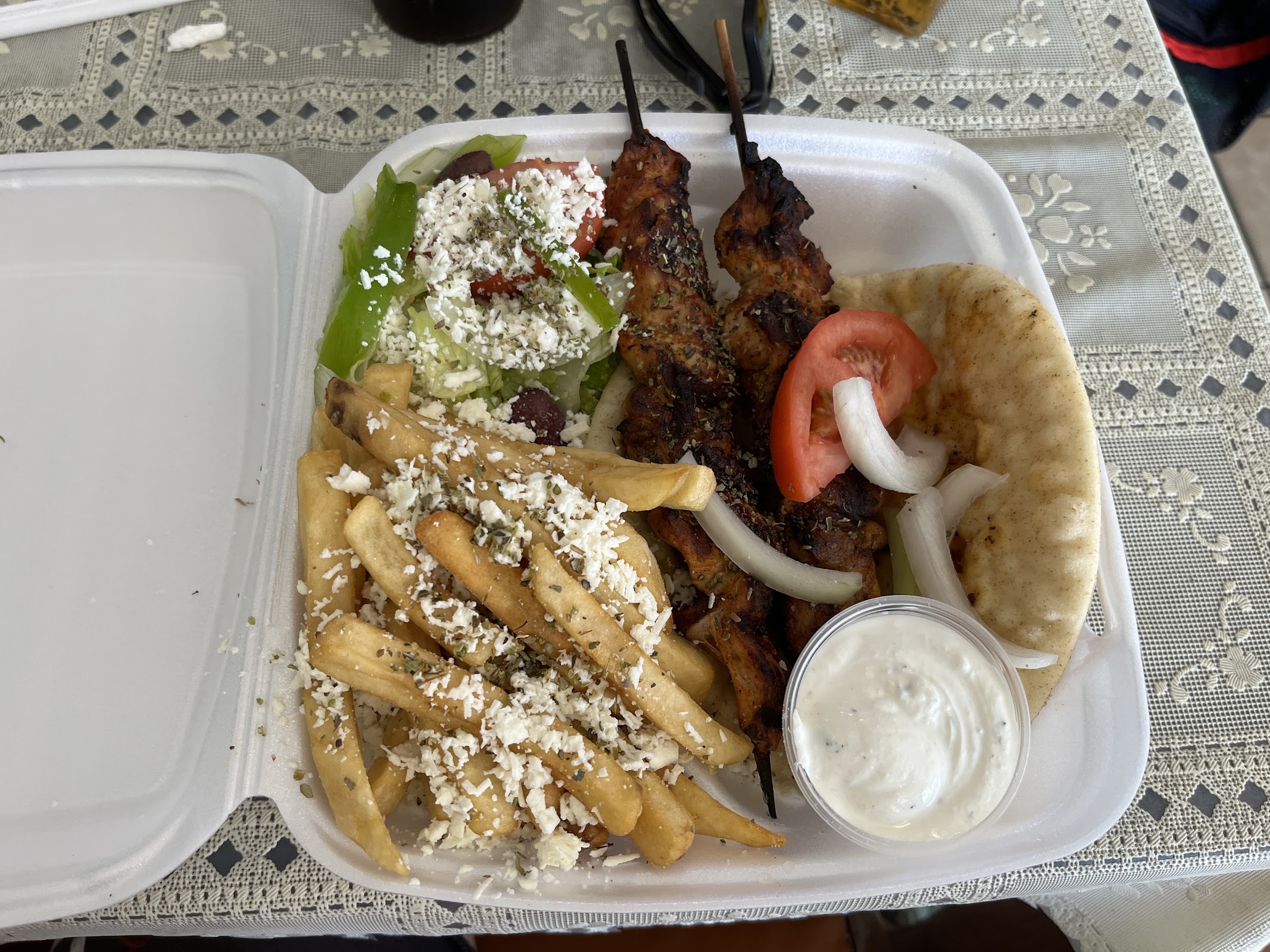 Photo of Savvas greek cuisine and grill - 6730 Atascocita Road, Humble, TX 77346