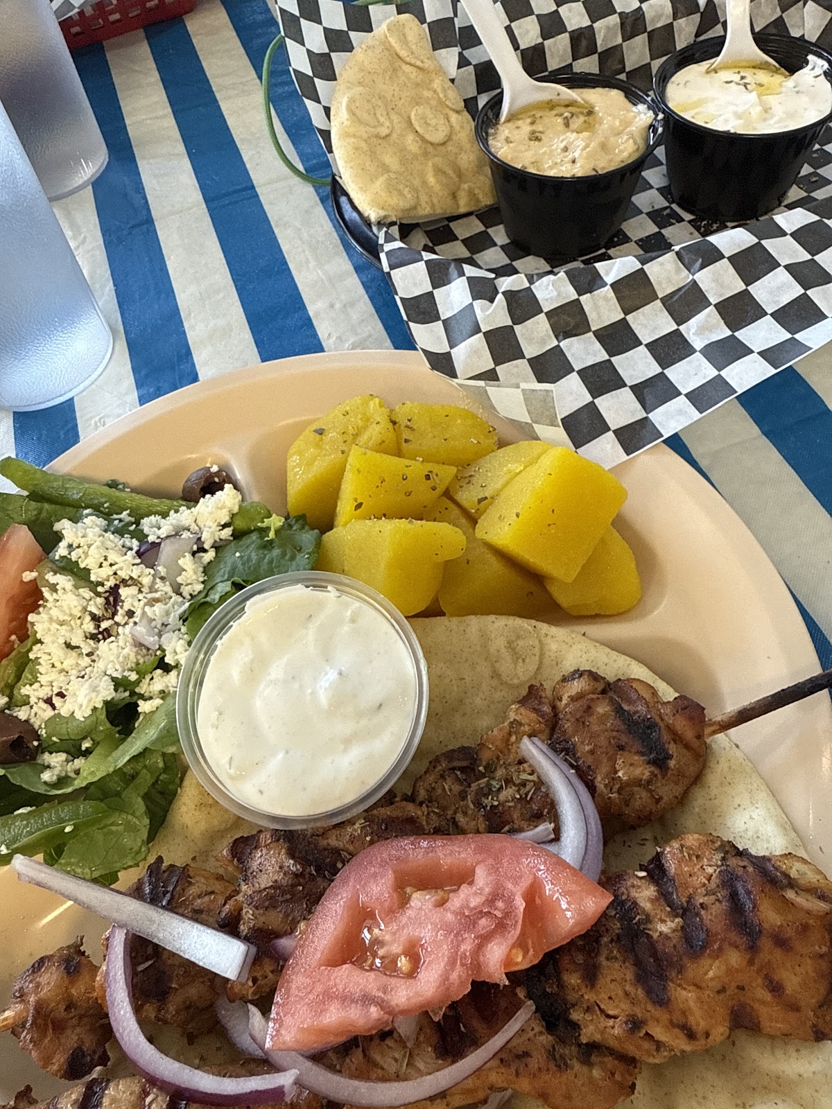 Photo of Savvas greek cuisine and grill - 6730 Atascocita Road, Humble, TX 77346