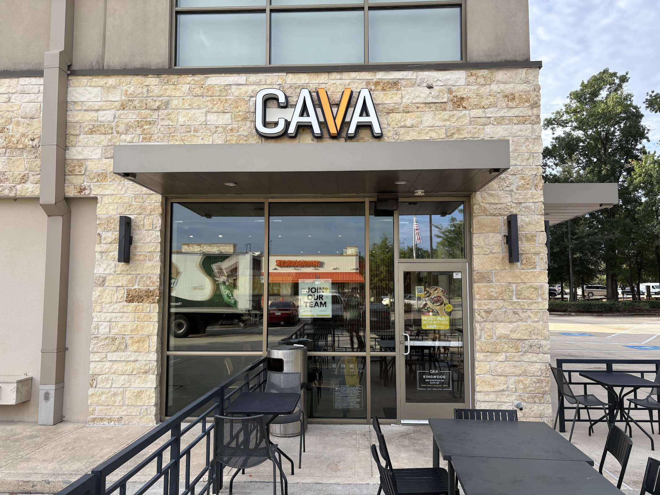 Photo of CAVA - 4505 Kingwood Dr Suite 100, Kingwood, TX 77345
