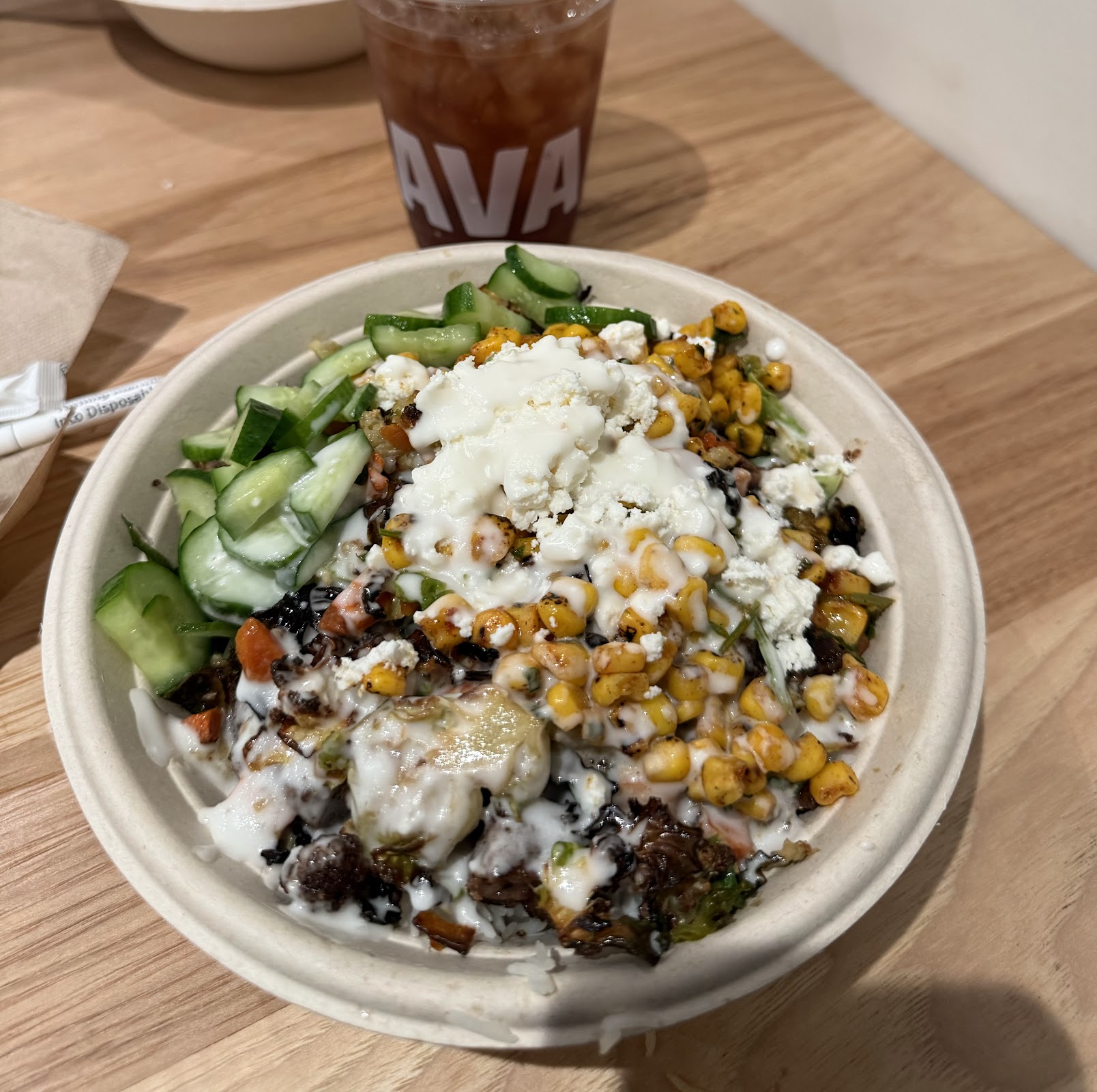 Photo of CAVA - 4505 Kingwood Dr Suite 100, Kingwood, TX 77345