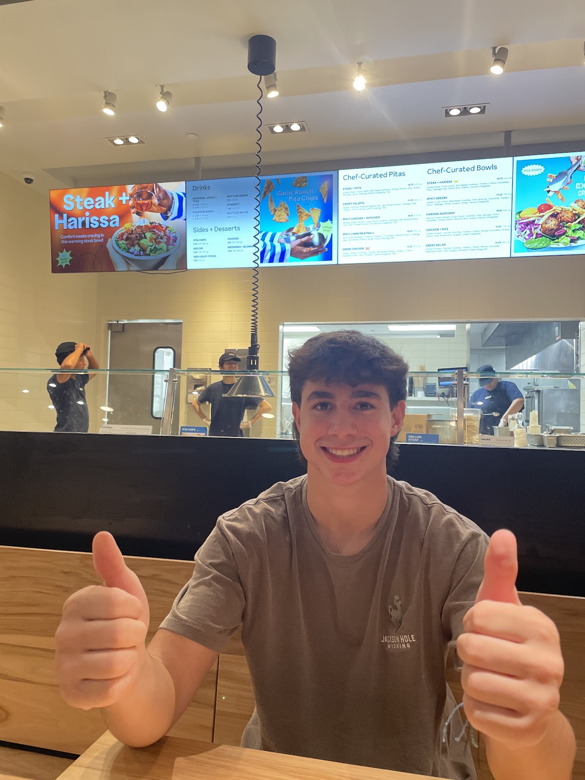 Photo of CAVA - 4505 Kingwood Dr Suite 100, Kingwood, TX 77345