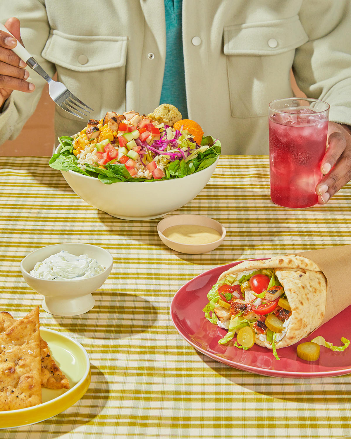 Photo of CAVA - 4505 Kingwood Dr Suite 100, Kingwood, TX 77345