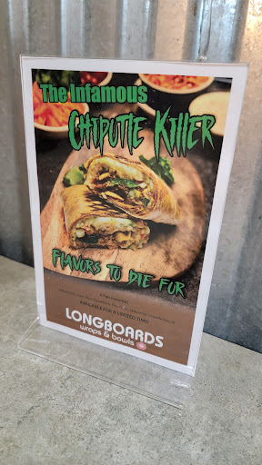 Photo of Longboards Wraps & Bowls - 6269 N Oak Trafficway, Kansas City, MO 64118