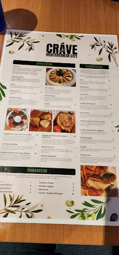 Photo of Crave Mediterranean Cafe - 9263 NE 83rd Terrace, Kansas City, MO 64158