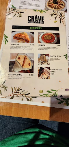 Photo of Crave Mediterranean Cafe - 9263 NE 83rd Terrace, Kansas City, MO 64158