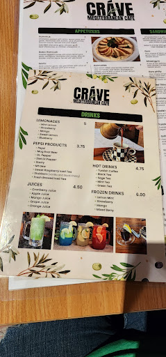 Photo of Crave Mediterranean Cafe - 9263 NE 83rd Terrace, Kansas City, MO 64158