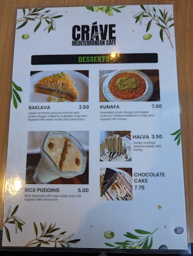 Photo of Crave Mediterranean Cafe - 9263 NE 83rd Terrace, Kansas City, MO 64158