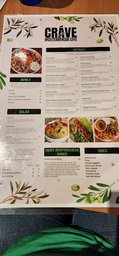 Photo of Crave Mediterranean Cafe - 9263 NE 83rd Terrace, Kansas City, MO 64158