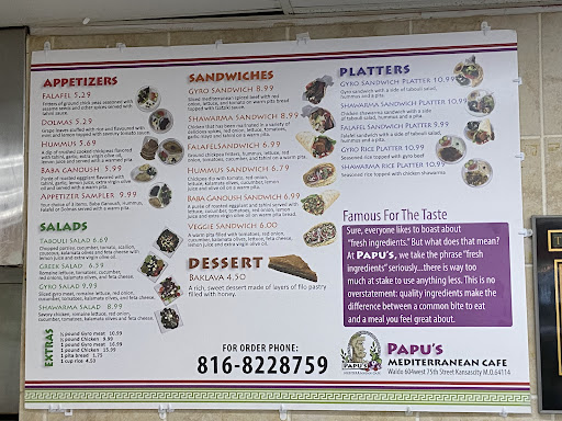 Photo of Papu's Cafe - 604 W 75th St, Kansas City, MO 64114