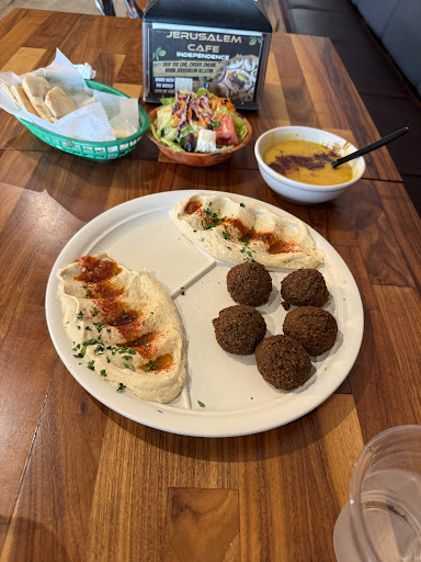 Photo of Jerusalem Cafe - 18921 E Valley View Pkwy C, Independence, MO 64055