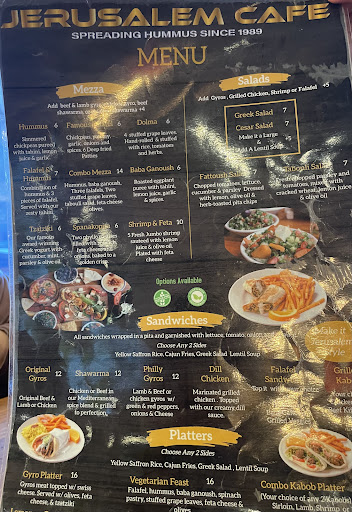 Photo of Jerusalem Cafe - 18921 E Valley View Pkwy C, Independence, MO 64055