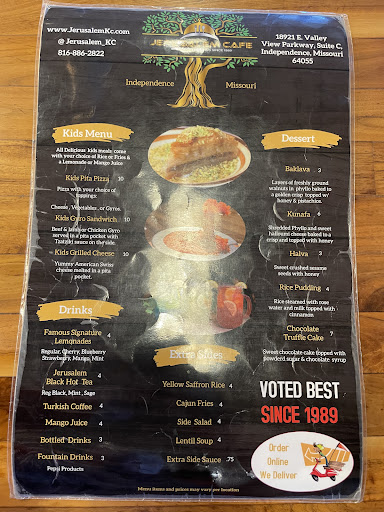 Photo of Jerusalem Cafe - 18921 E Valley View Pkwy C, Independence, MO 64055