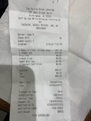 Photo of Purple Onion - 737 29th St S, Birmingham, AL 35233