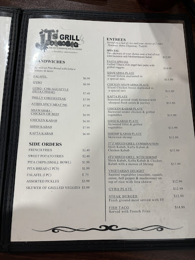 Photo of JT's Falafel & Kababs - 1012 US-72, Corinth, MS 38834