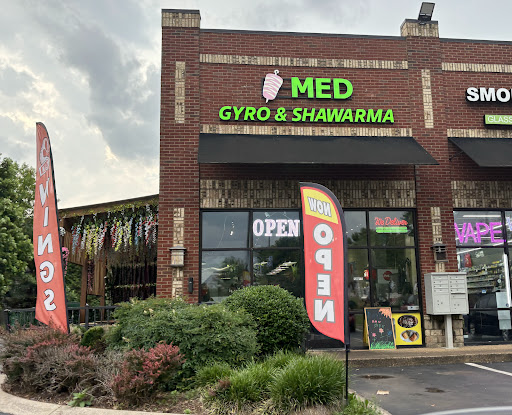 Photo of Med Gyro & Shawarma - 2943 S Rutherford Blvd A, Murfreesboro, TN 37130