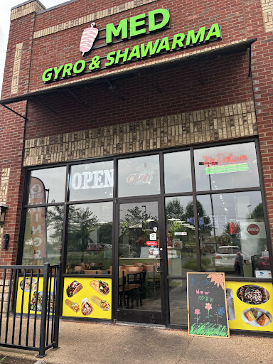 Photo of Med Gyro & Shawarma - 2943 S Rutherford Blvd A, Murfreesboro, TN 37130