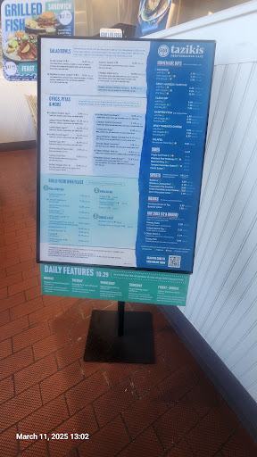 Photo of Taziki's Mediterranean Cafe - Cullman - 421 3rd Ave SE suite 110, Cullman, AL 35055