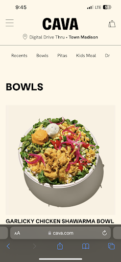 Photo of CAVA - 101 Outfield Dr, Madison, AL 35758