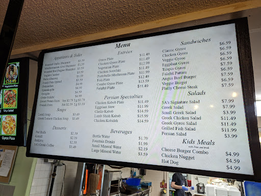 Photo of 5 A's Restaurant - 6297 AL-53, Harvest, AL 35749