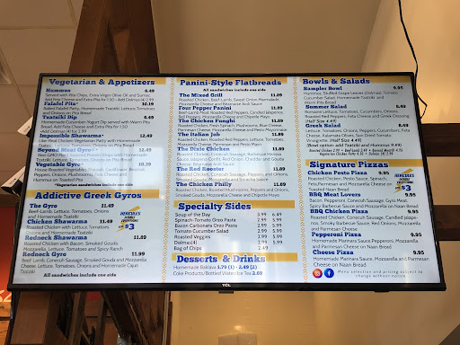 Photo of Mediterranean Sandwich Co. Tuscaloosa - 1130 University Blvd suite a 1, Tuscaloosa, AL 35401