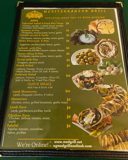 Photo of Mediterranean Grill - 2400 Madison St #9, Clarksville, TN 37043