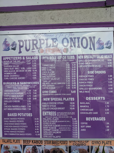 Photo of The Purple Onion Deli & Grill - 479 Green Springs Hwy, Homewood, AL 35209