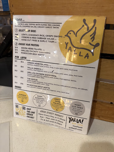 Photo of Yalla - Krog Street Market, 99 Krog St NE, Atlanta, GA 30307