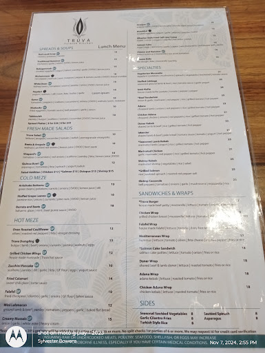 Photo of Truva Turkish Kitchen - 842 N Highland Ave NE, Atlanta, GA 30306