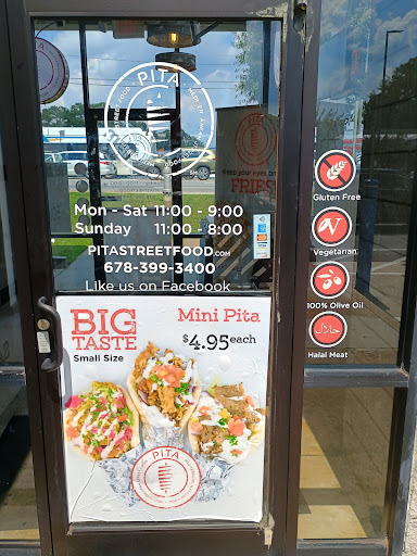 Photo of PITA Mediterranean Street Food - Decatur - 2125 N Decatur Rd, Decatur, GA 30033