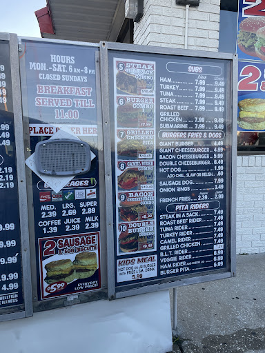 Photo of The Sheik Sandwiches and Subs - 9720 Atlantic Blvd, Jacksonville, FL 32225
