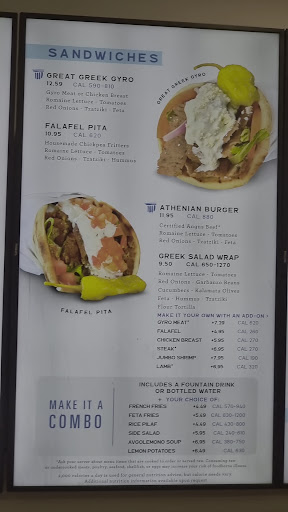 Photo of The Great Greek Mediterranean Grill - St. Johns, FL - St. John's, 60 Shops Blvd Suite 50, St Johns, FL 32259