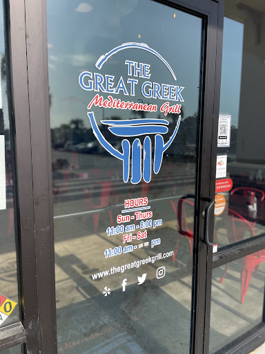 Photo of The Great Greek Mediterranean Grill - St. Johns, FL - St. John's, 60 Shops Blvd Suite 50, St Johns, FL 32259