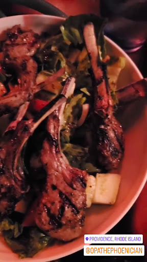 Photo of Opa Restaurant - 230 Atwells Ave, Providence, RI 02903
