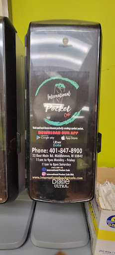 Photo of International Pocket Cafe - 52 E Main Rd, Middletown, RI 02842