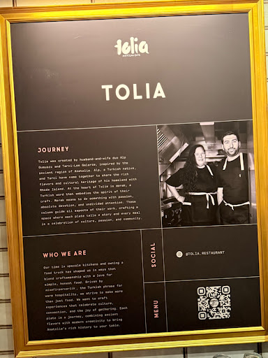 Photo of Tolia Restaurant - Station / Track 15 Food Hall, 1 Union St, Providence, RI 02903