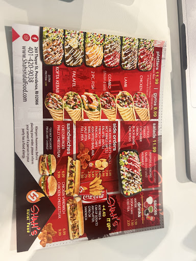 Photo of Shah's Halal Food - Providence - 269 Thayer St, Providence, RI 02906