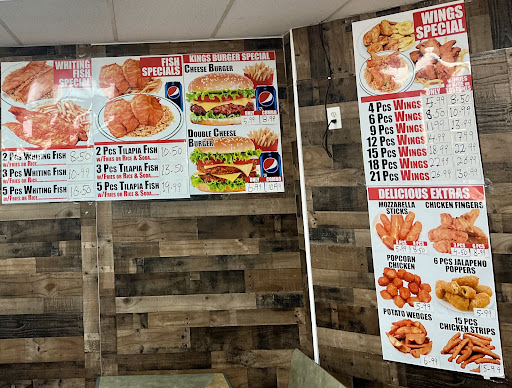 Photo of Kings Fried Chicken - 830 Broad St, Central Falls, RI 02863
